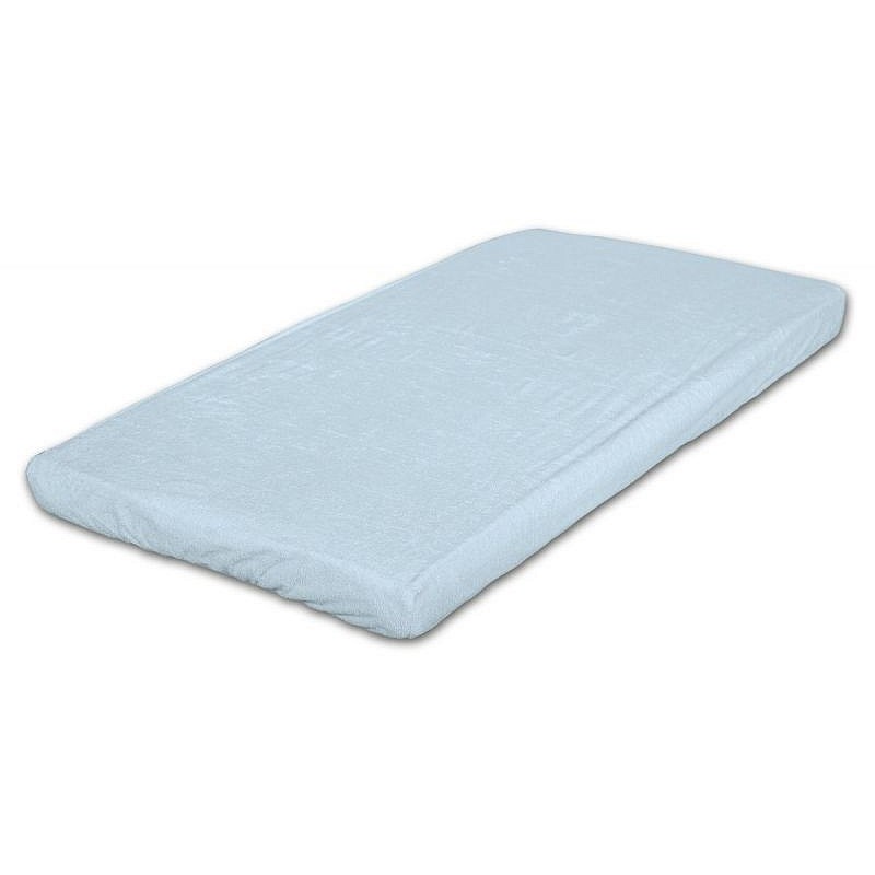 DANPOL махровая простынь с водонепроницаемой мембраной 120x60см синяя