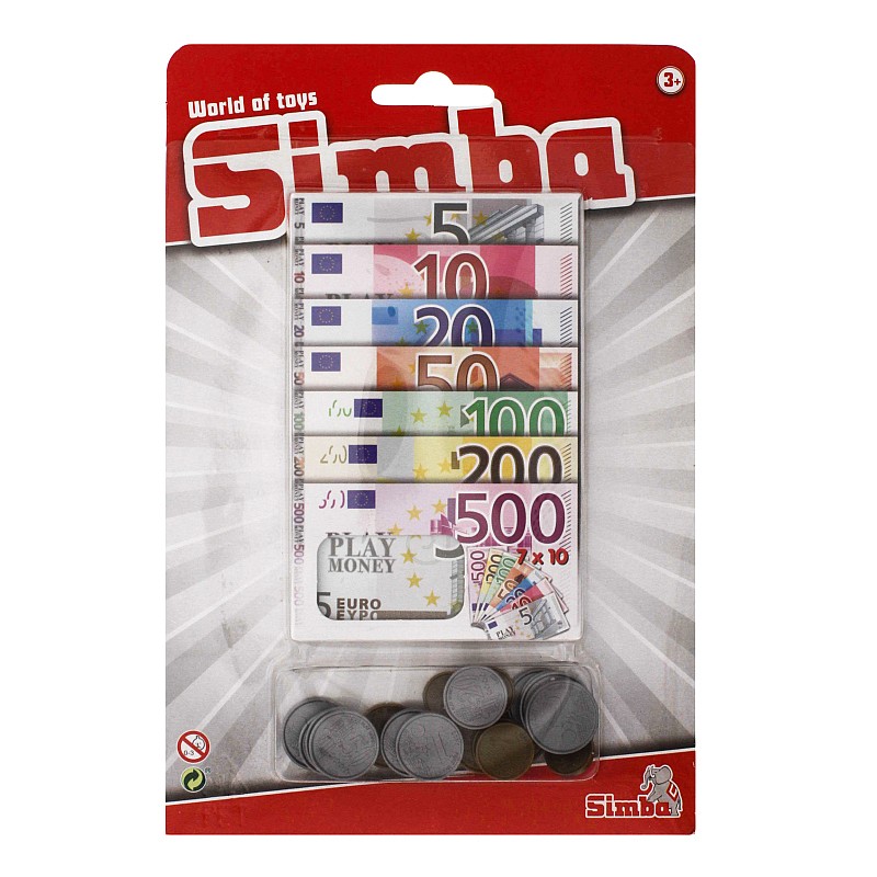 SIMBA Игровые деньги S 48647