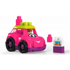 MEGA BLOKS машина с конструктором Catie GCX11