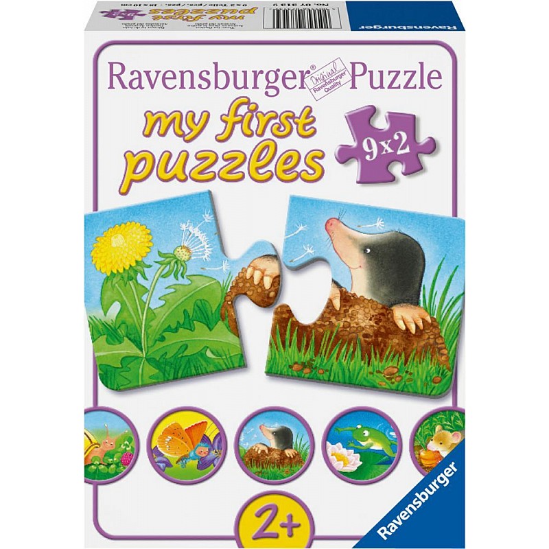 Ravensburger Мой первый пазл 9-2 R07313