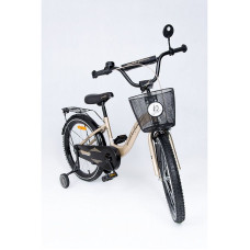 TO-MA Детский велосипед Tomabike Platinum 20 GOLD/BLACK