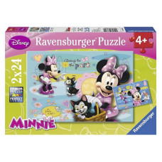 Ravensburger MINNIE MOUSE пазл 2x24элем. R08862