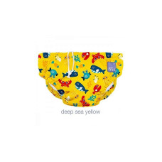 BAMBINO MIO Swim Nappies плавки DEEP SEA YELLOW, L (9-12kg)