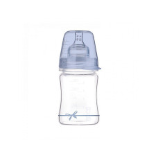 LOVI стеклянная бутылочка  DIAMOND GLASS, 150 ml, Baby Shower boy, 74/104boy