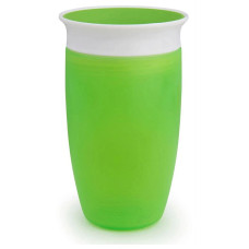 MUNCHKIN Sippy  кружка , зеленая Miracle 360, 12m+, 296ml, 01244502