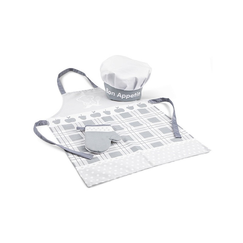 Ролевая игра - Фартук - Белый