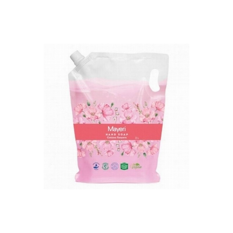 MAYERI All-Care Жидкое мыло Cotton Flowers 3L (4/144) F663