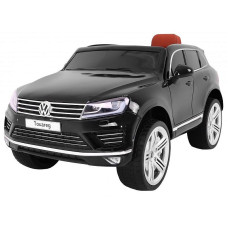 RAMIZ VOLKSWAGEN TOUAREG электромобиль на радиоуправлении 12V/10Ah, F666 черный