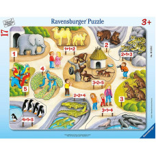 Ravensburger Пазл в рамке Reading 17шт. 3+ R 05233