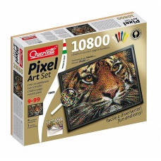 QUERCETTI мозаика Pixel Art TIGER 10800, 0803 РАСПРОДАЖА