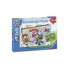 Ravensburger пазл Paw Patrol 2x 12элем. R07613 РАСПРОДАЖА