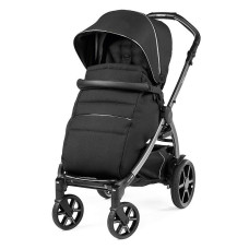 Peg Perego BOOK BLACK SHINE прогулочная коляска 6м+ IP23000000MU13