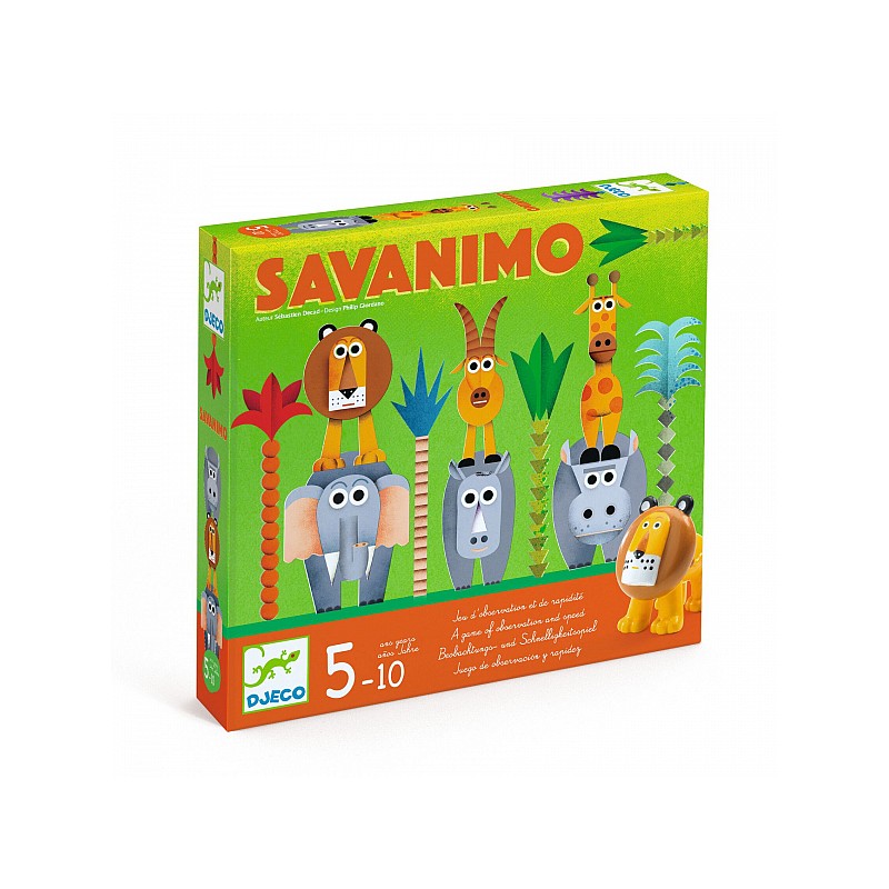 Игры - Саванимо