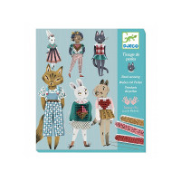 DJECO Вышивка - Бисероплетение - Кошки DJ09843