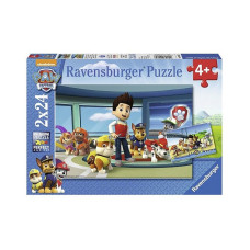 Ravensburger пазл 2x24 Paw Patrol R09085