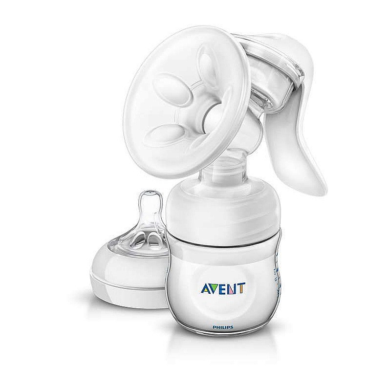 PHILIPS AVENT NATURAL Ручной молокоотсос SCF330/20