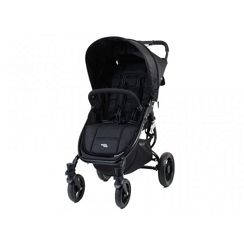 VALCO BABY SNAP 4 спортивная коляска 0m+ Coal Black 0055