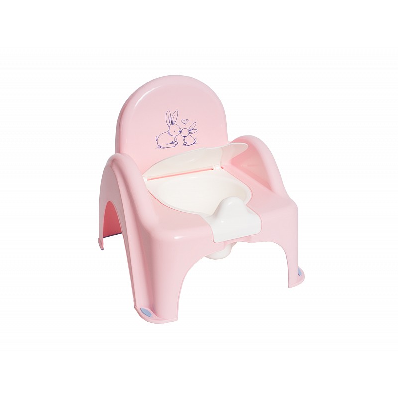 TEGA BABY RABBIT Детский горшок-стульчик, KR-012 light pink