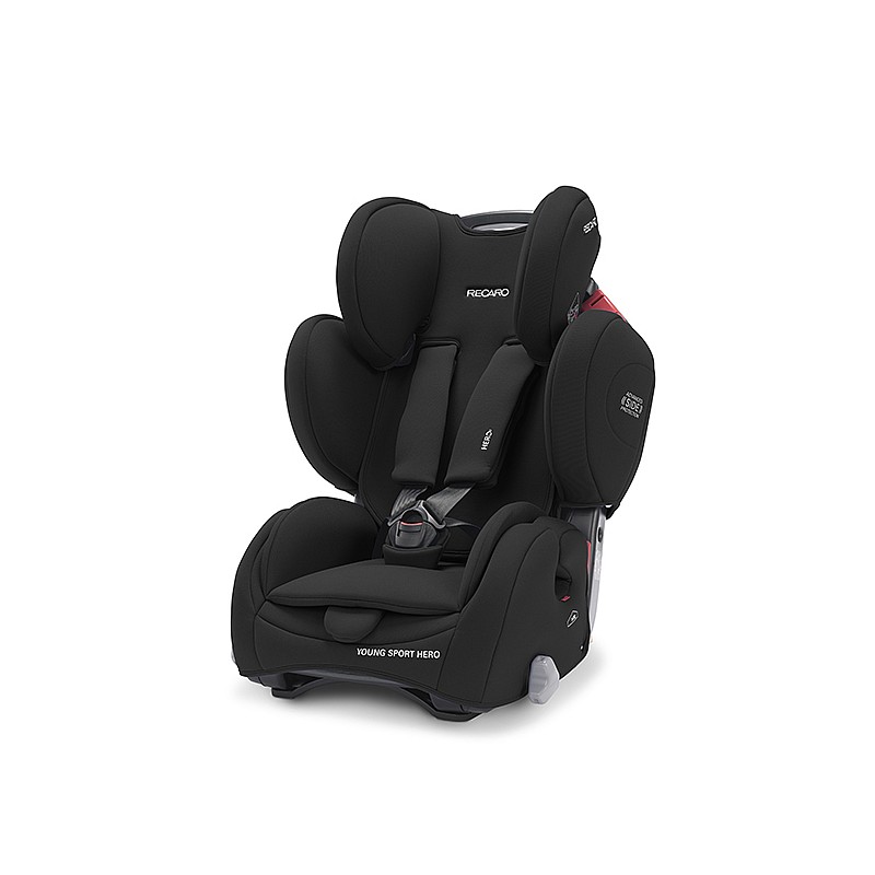 RECARO Young Sport Hero автокресло Deep Black