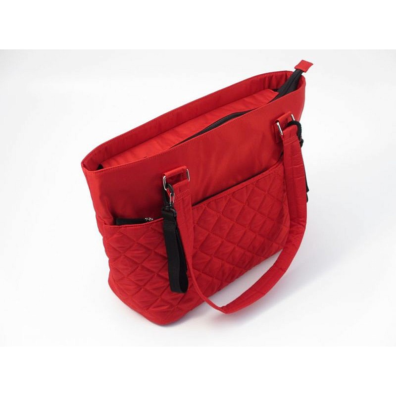 Summer Infant QUILTED TOTE Сумка для мамочек RED 78586