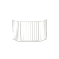 BABYDAN Olaf Wide Ворота безопасности, белый 500975