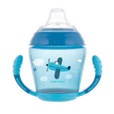 CANPOL BABIES TOYS Поильник непроливайка 230ml. 56/502 blue СКИДКА