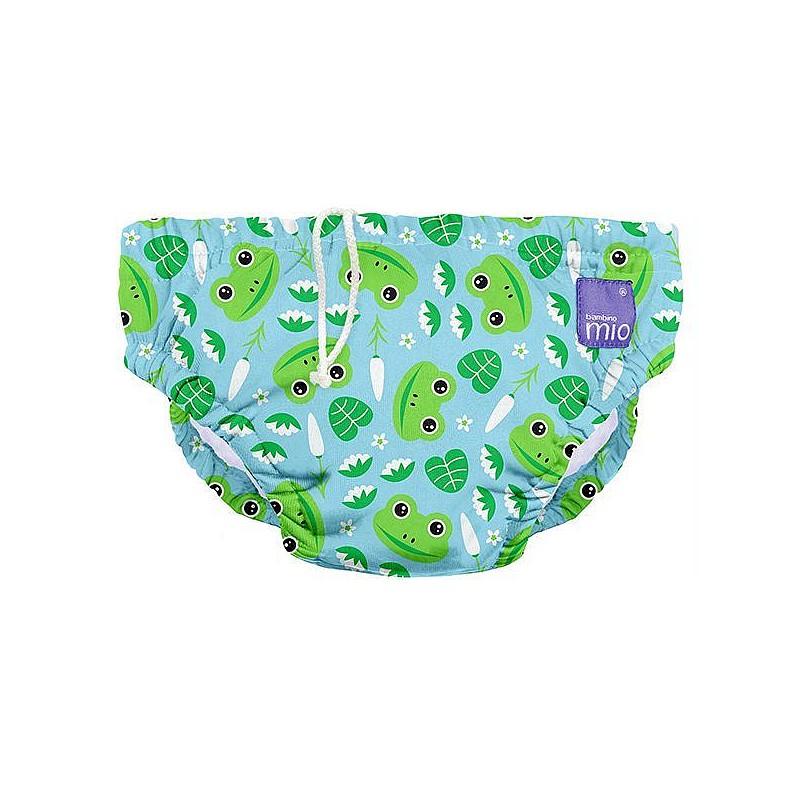 BAMBINO MIO Swim Nappies плавки LEAP FROG, M (7-9кг)