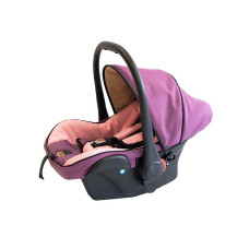 Baby Fashion автокресло 0-13кг + адаптер, Violet pink