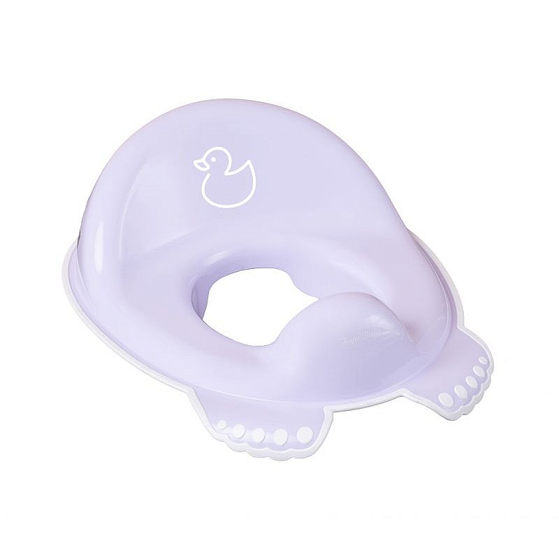 TEGA BABY DUCK накладка на унитаз, DK-002 light violet