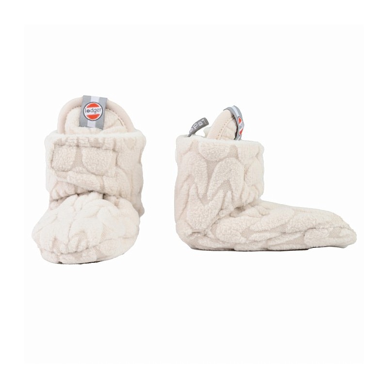 Lodger Slipper EMPIRE Fleece тапочки 3-6/6-12/12-18мес., BIRCH SL 599