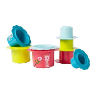 VULLI Sophie la girafe игрушка  6m+ Fleurs Gigognes 010256