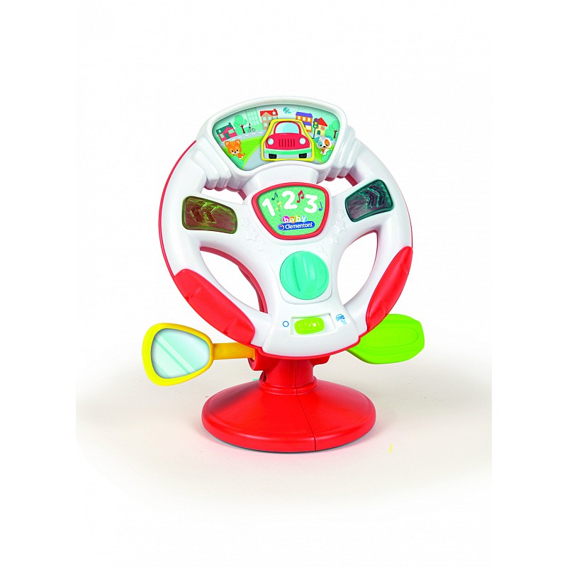 CLEMENTONI Детская игрушка Колесо Action Wheel, 17241