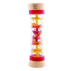 HAPE attīstošā rotaļlieta Beaded Raindrops, sarkana, E0327