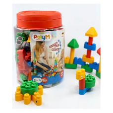 HAPE набор конструкторов PolyM Building Block, 760084