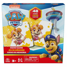 SPINMASTER GAMES игра мемо Paw Patrol, (LT,LV,EE), 48 карточек, 6066852