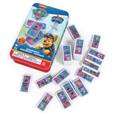 SPINMASTER GAMES игра "Dominoes Paw Patrol", 6067468