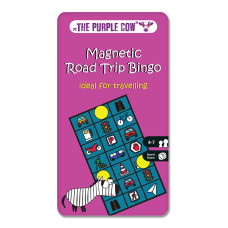 PURPLE COW игра в путешествие Magnetic Road Trip Bingo (LT,LV), 573