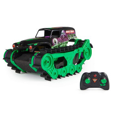 MONSTER JAM RC транспортное средство "Grave Digger Trax", 6067880