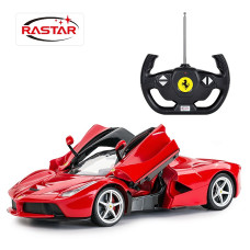 RASTAR Машина на радиоуправлении  Ferrar LaFerrari 1:14, 50100