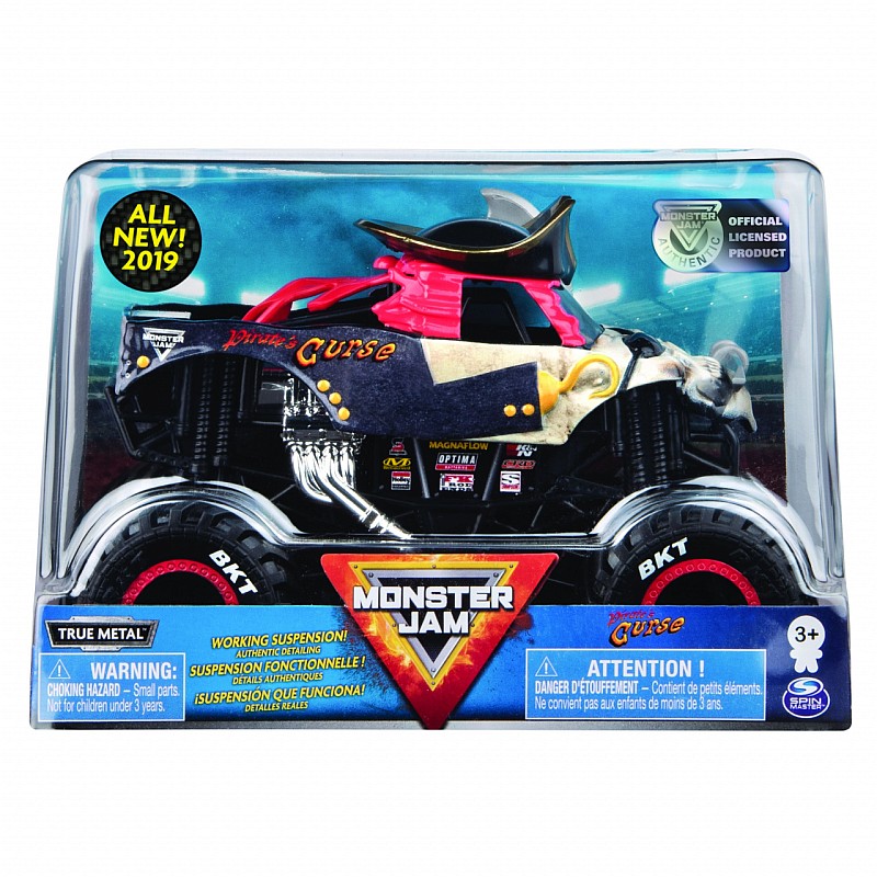 MONSTER JAM  машина 1:24 Collector Die Cast, asort., 6044869