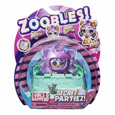 ZOOBLES фигура Girls Secret Partiez, 2. серия, assort., 6061945