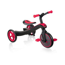 GLOBBER Детский трехколесный велосипед Explorer Trike 2in1,красный , 630-102