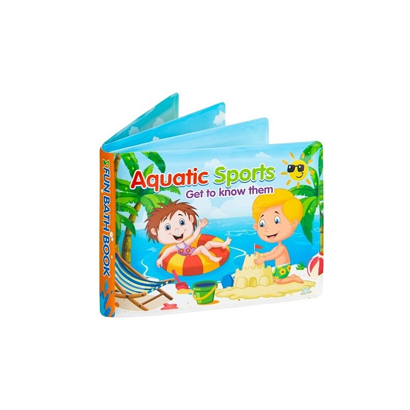 BOCIOLAND Игрушка-книжечка мягкая пищалка BL009