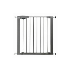 Munchkin Защитные ворота 73-79cm Easy Loc Silver Safety Gate 012078