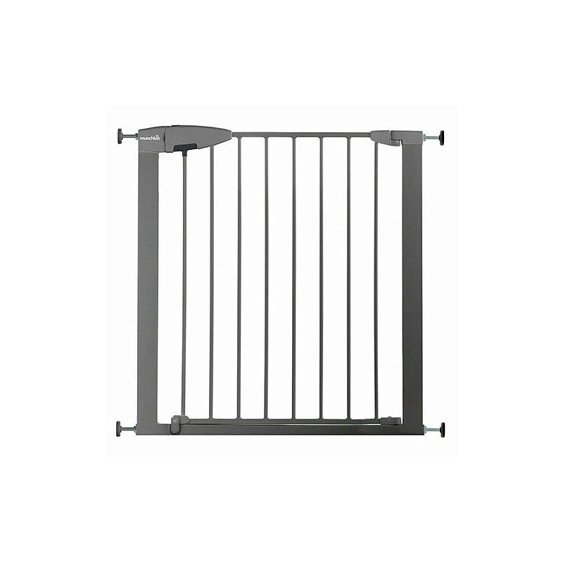 Munchkin Защитные ворота 73-79cm Easy Loc Silver Safety Gate 012078