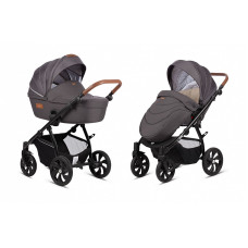 TUTIS AERO универсальная коляска 2в1, 103 Dark Grey