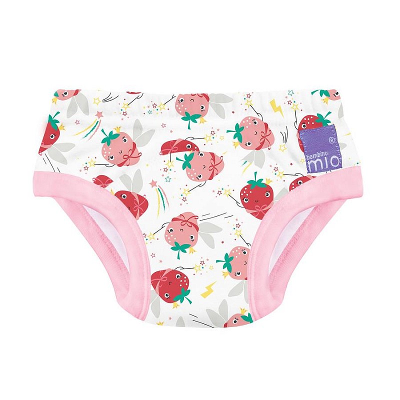 BAMBINO MIO Training Pants тренировочные трусики SUPER STRAWB 2-3г