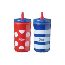 TOMMEE TIPPEE COOL CUP обучающая кружка 380мл 18м+ 1шт. РАСПРОДАЖА