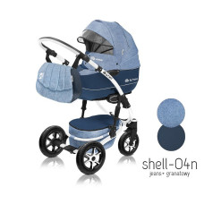 BABYACTIVE SHELL EKO Универсальная коляска 2in1, COL.04N