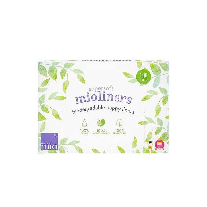 BAMBINO MIO Wipes - Влажные салфетки, 100 шт